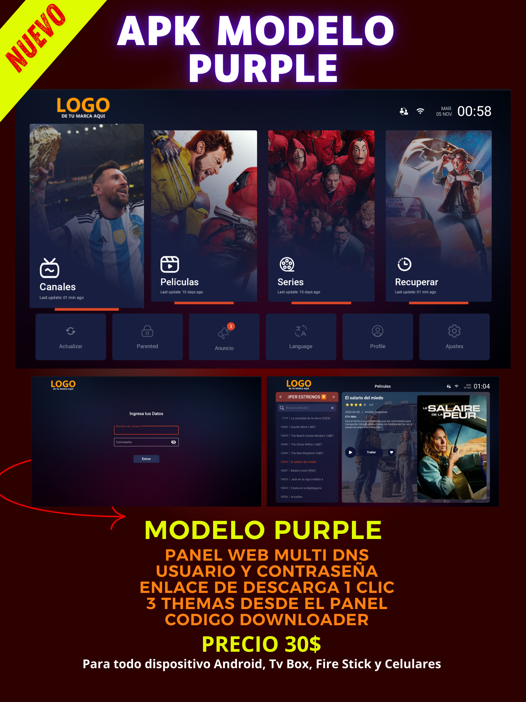 APK MODELO PURPLE
