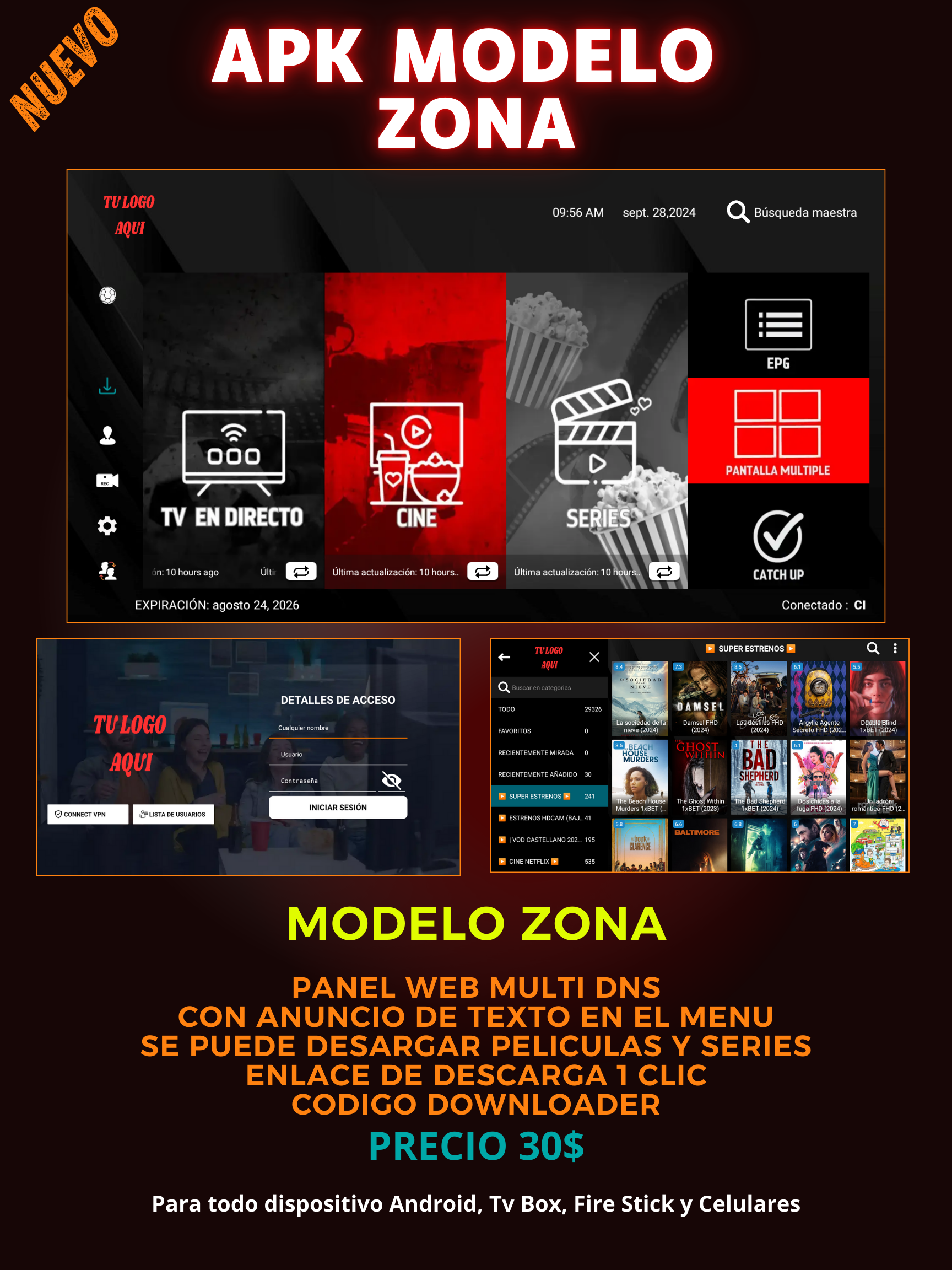 APK MODELO ZONA