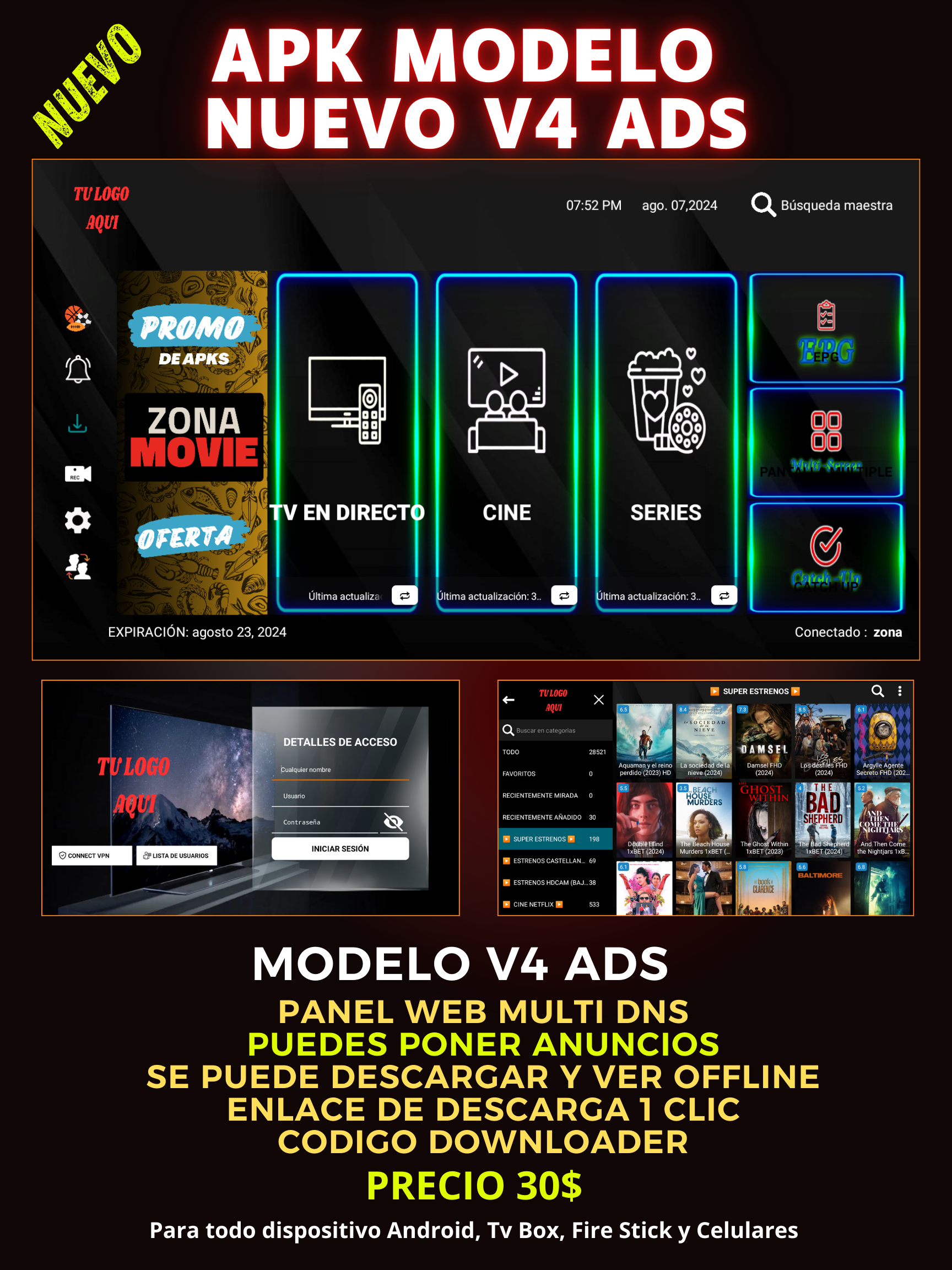 APK NUEVO V4 ADS
