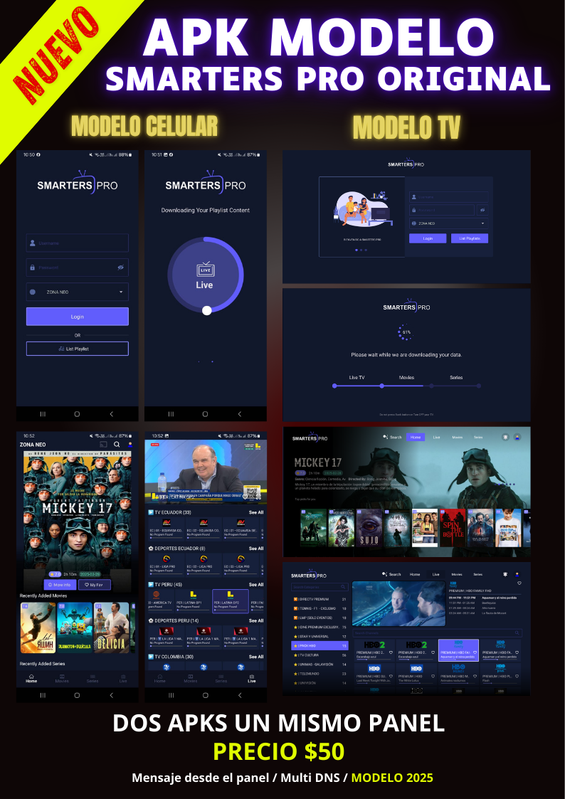 SMARTERS PRO ORIGINAL