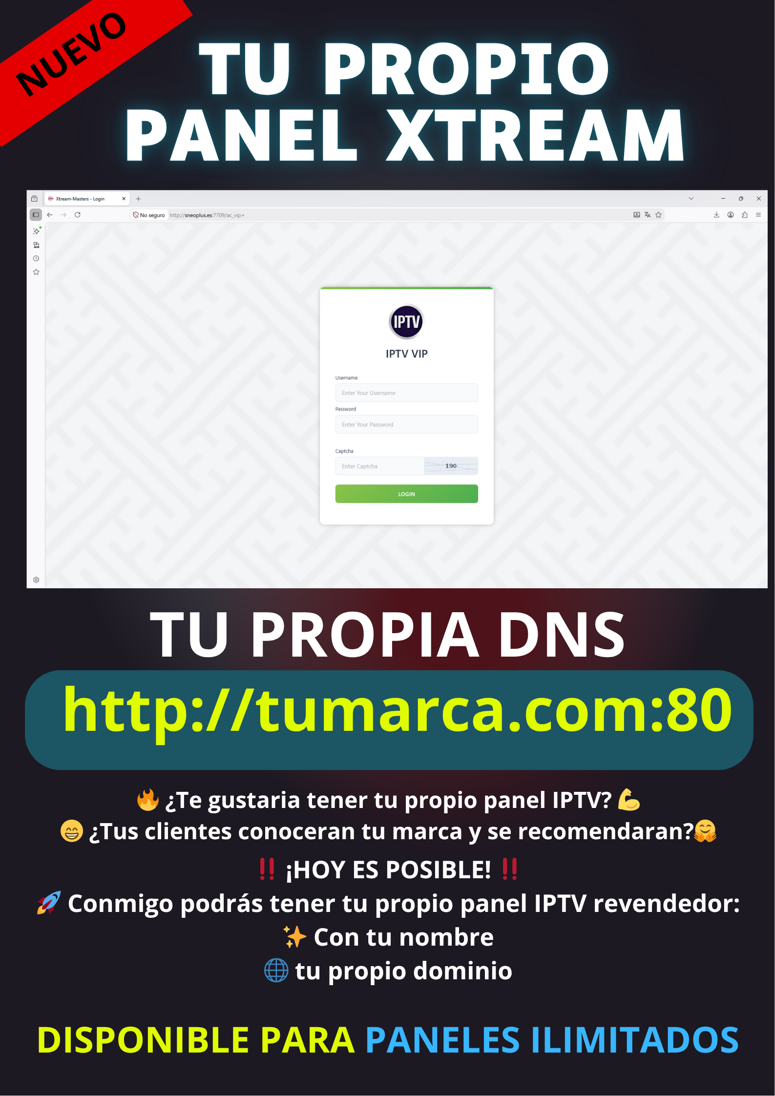 TU PROPIO PANEL XUI